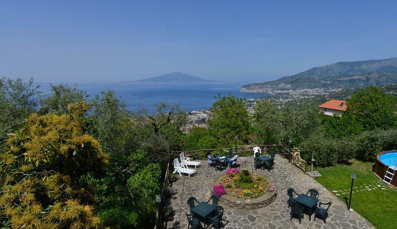 Il Casale Sorrento Hotel Exterior foto